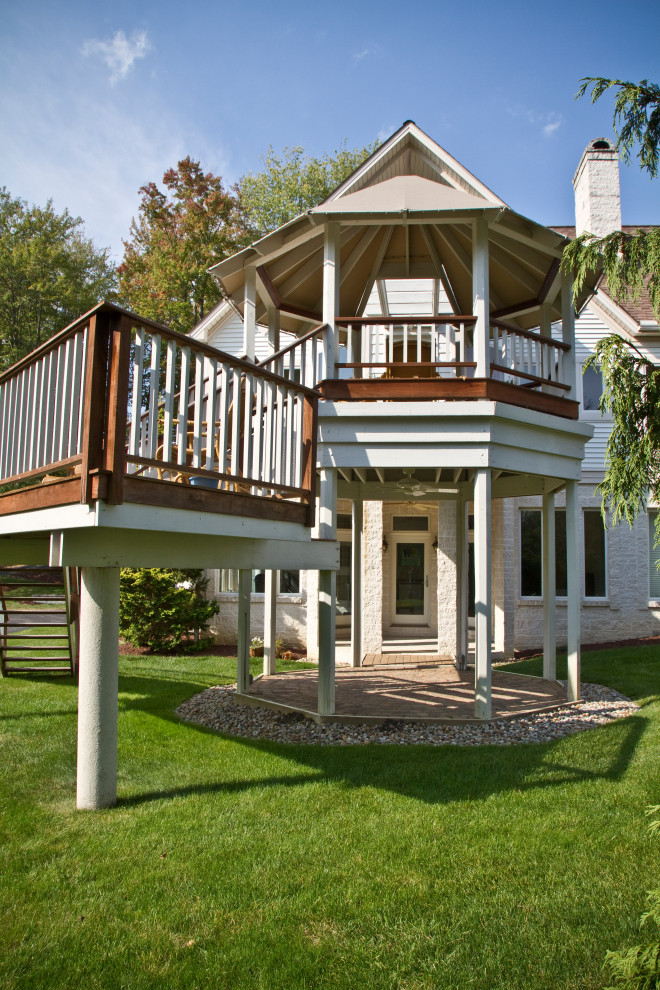 Contemporary Clean Lines Boardman, OH Contemporary Exterior