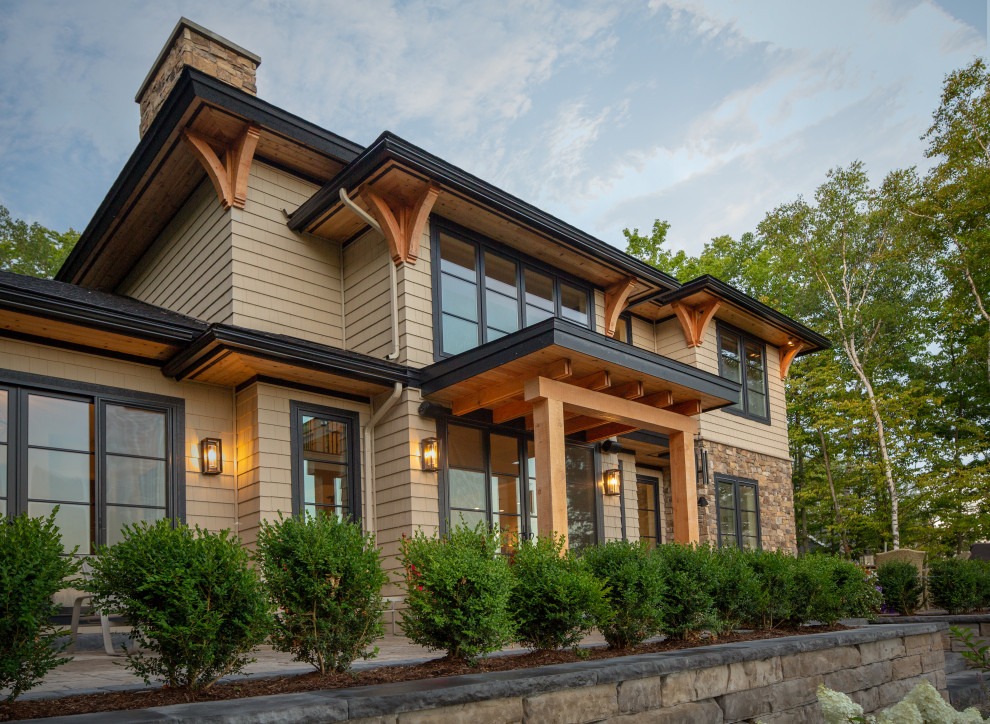 Contemporary Craftsman Exterior Design: Blending Tradition and Modern Living