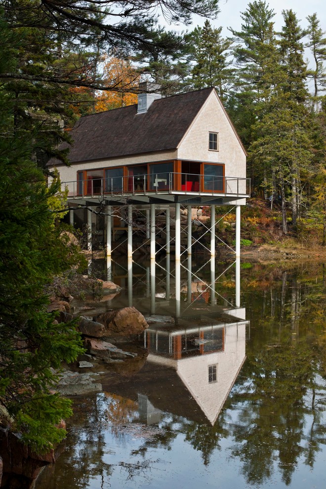 Urige Holzfassade Haus in Portland Maine
