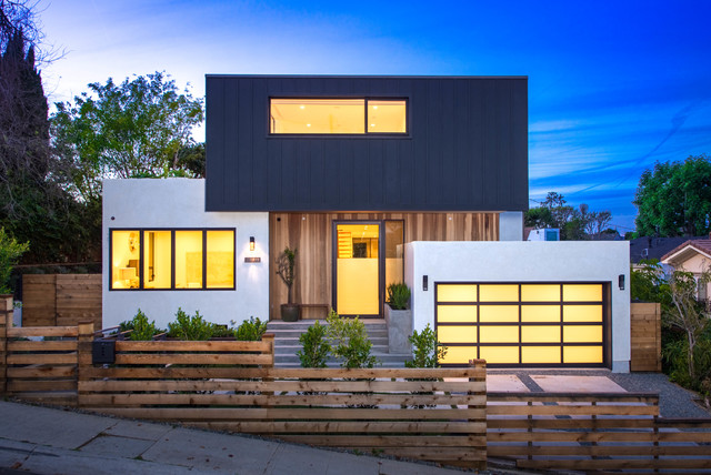 Contemporary Exterior - Modern - Häuser - Los Angeles