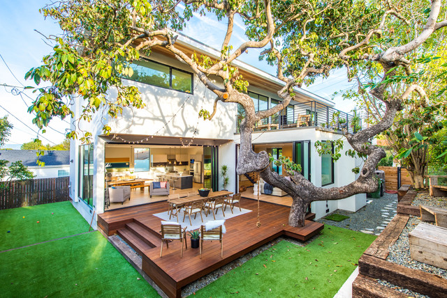 Contemporary Exterior - Modern - Häuser - Houston