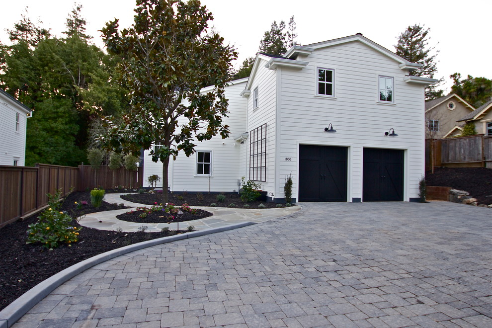 Cottage exterior home photo in San Francisco