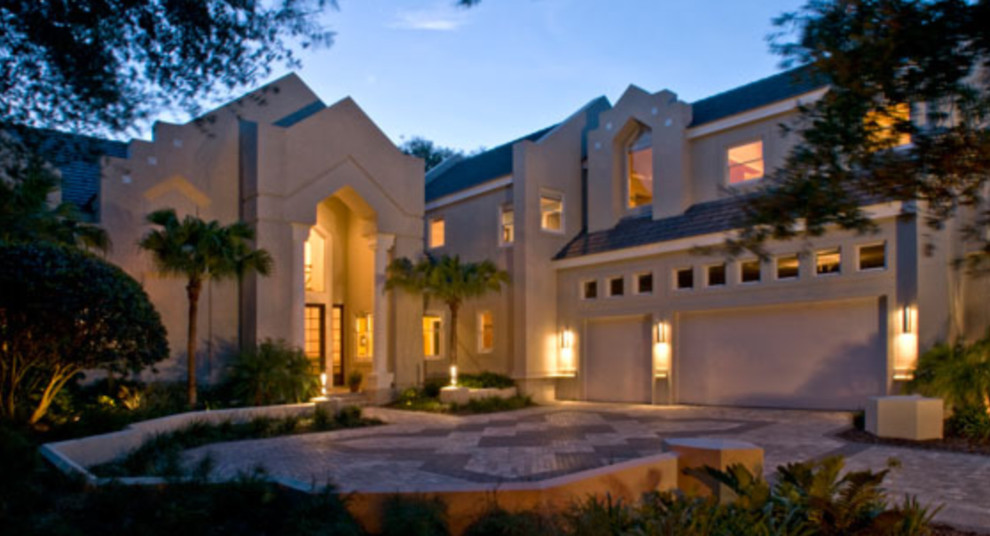 Contemporary Luxury Home Design Modern Exterior Orlando by