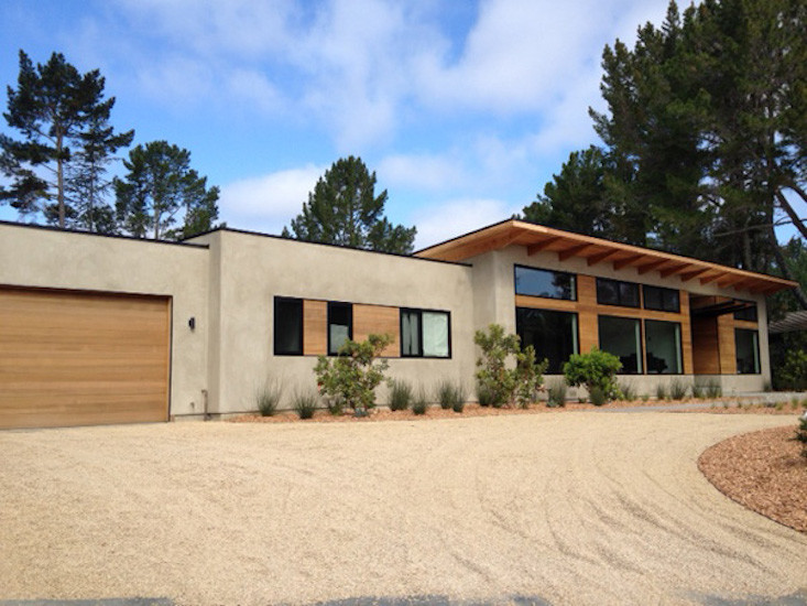 Contemporary Modern Exterior San Francisco by Portola Valley