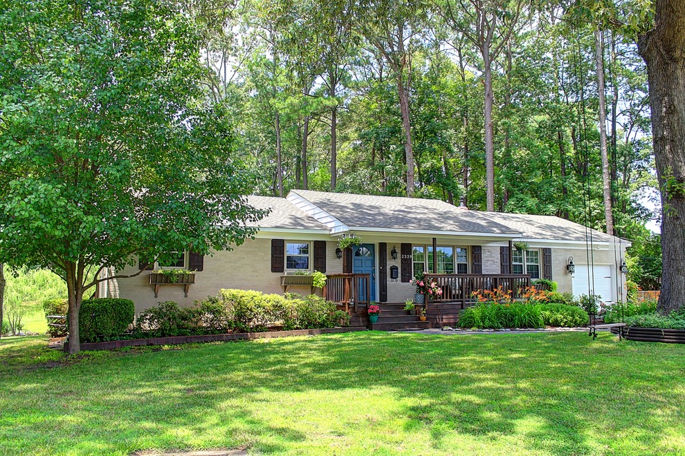 Contemporary Ranch in Virginia - Contemporary - Exterior - Other - by ...