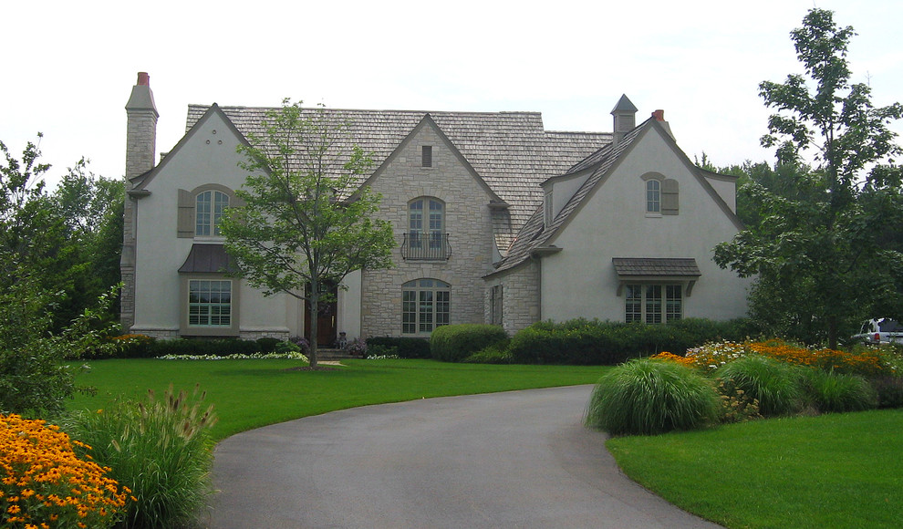 Conway Farms Residences Traditional Exterior Chicago Houzz