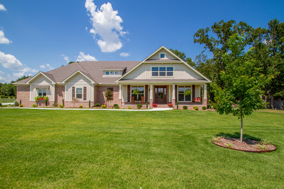 Conway New Home Traditional Exterior Little Rock by Hines Homes