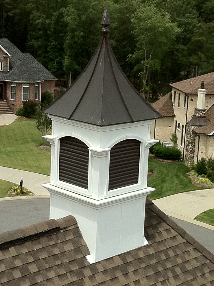 Copper Innovations' Cupolas Craftsman Exterior Charlotte by Copper Innovations Houzz