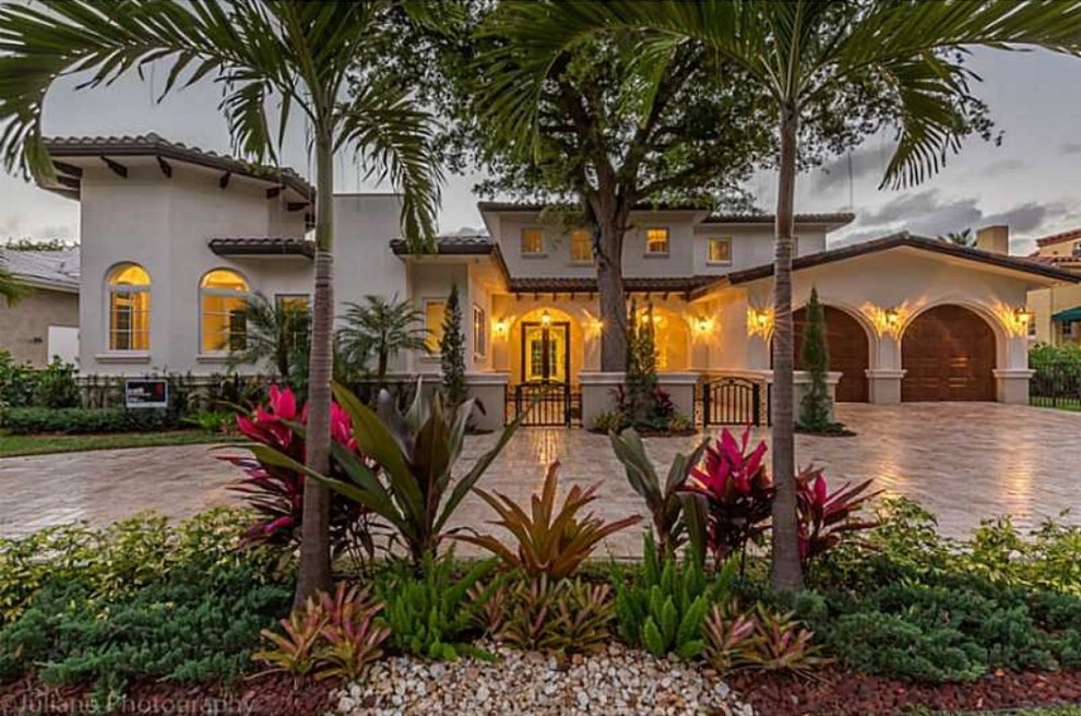 Coral Gables Residence Mediterranean Exterior Miami by Calil