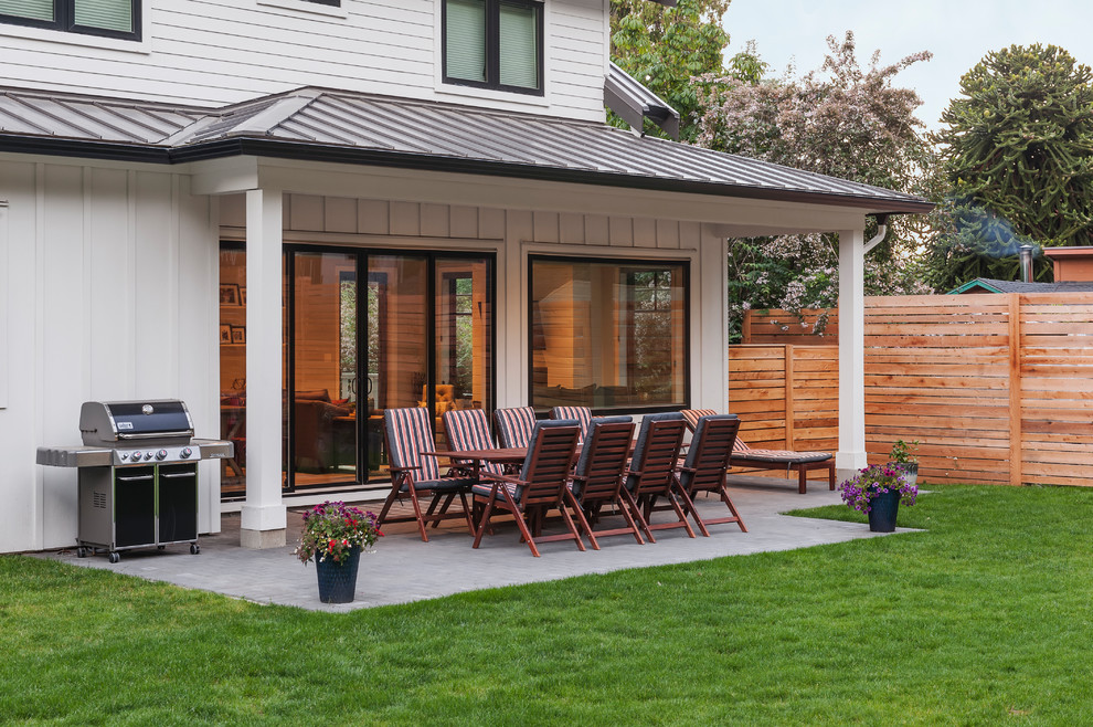 Cordova Cottage Farmhouse Exterior by Hoyt Design Co. Houzz