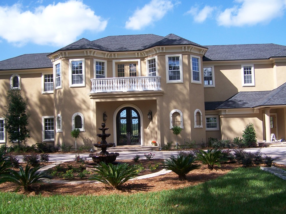Cordova Home Traditional Exterior Jacksonville by Stonehurst