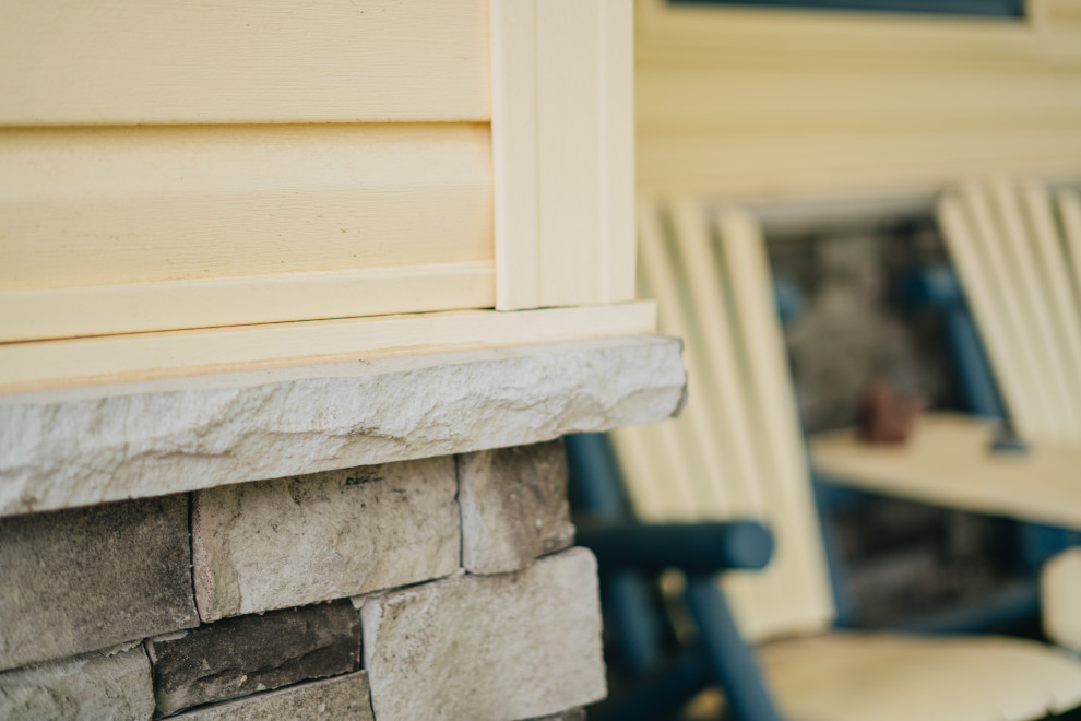 Corner Lot Home, Seamless Siding from All Angles Exterior Kansas