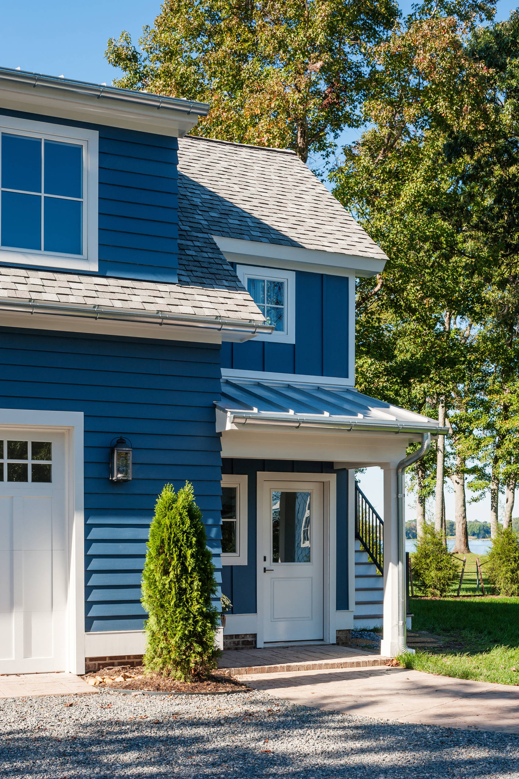 75 Farmhouse Blue Exterior Home Ideas You'll Love - March, 2024