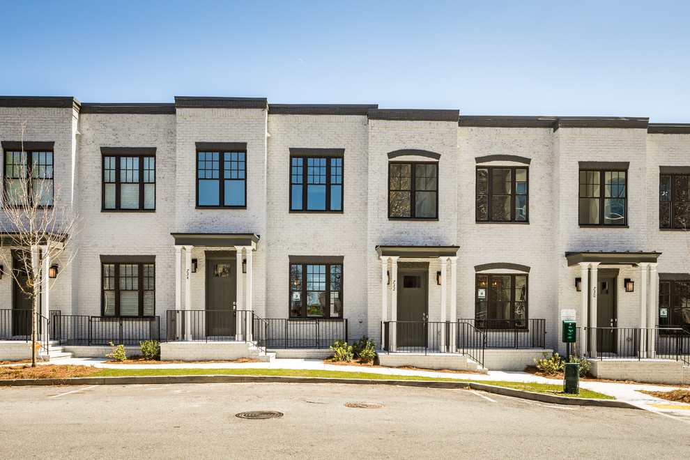 Cosmopolitan Townhomes Exterior Exterior Atlanta by Rockhaven