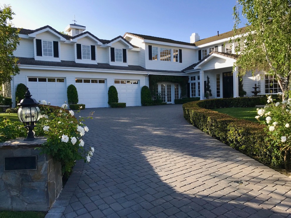 Coto de Caza House Traditional Exterior Los Angeles by Advanced