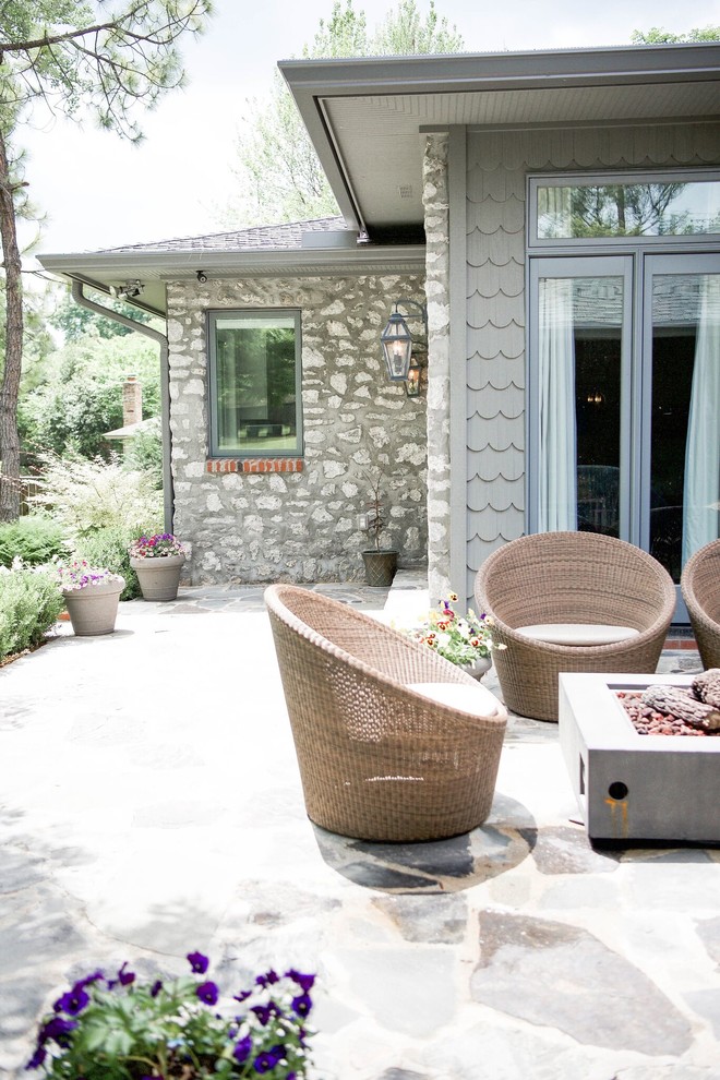 Cottage Chic Modern Exterior Other by Austin Bean Design Studio