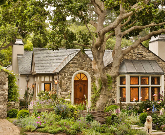 Cottage Exterior - French Country - Exterior - San Francisco - by