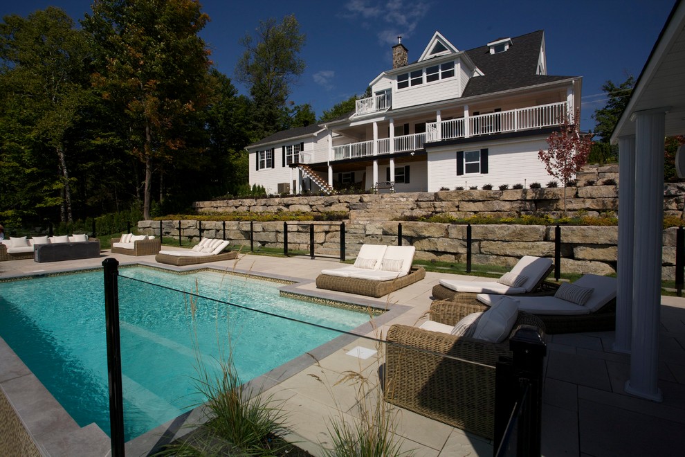 Cottage in SainteAgathe, Quebec Traditional Exterior Montreal