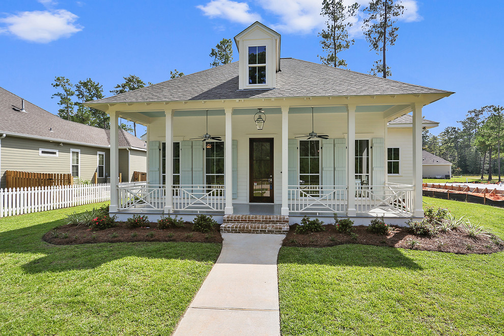 Cottage in The Village Traditional Exterior New Orleans by