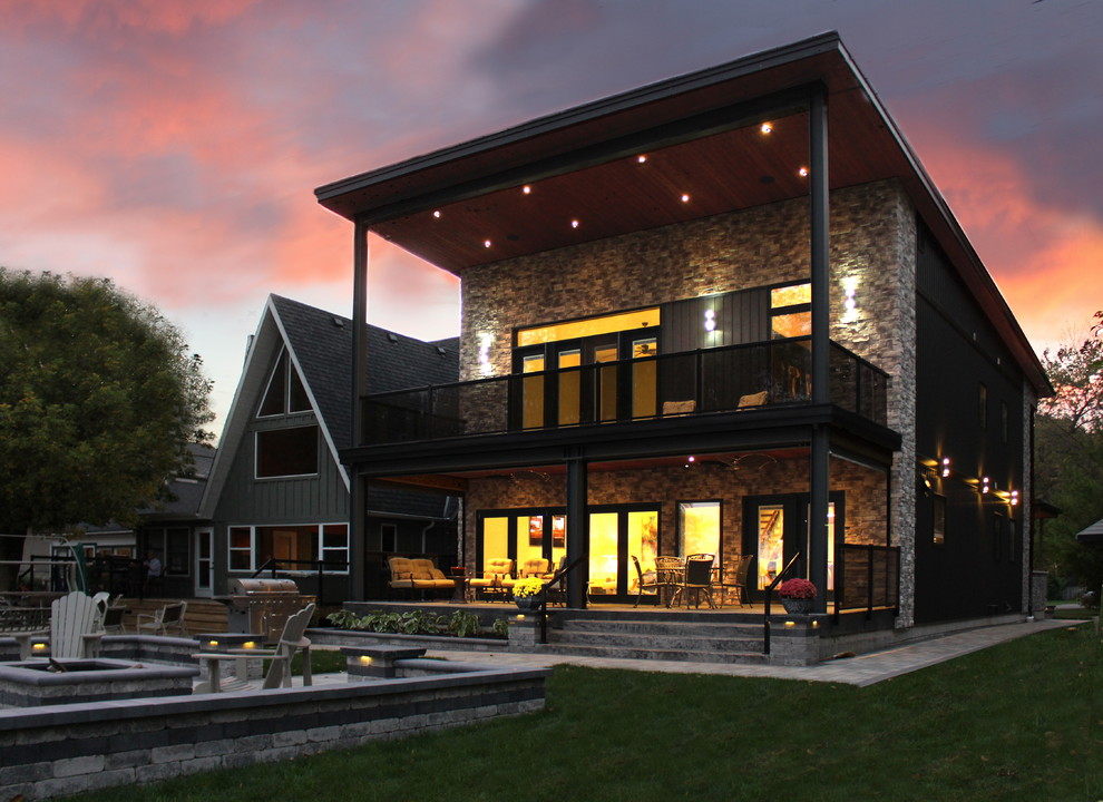 Cottage Turkey Point Modern Exterior Toronto Houzz