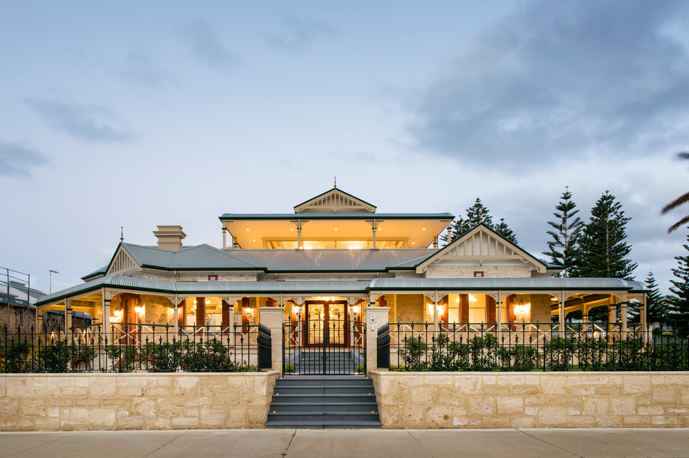 This is an example of a classic house exterior in Perth.