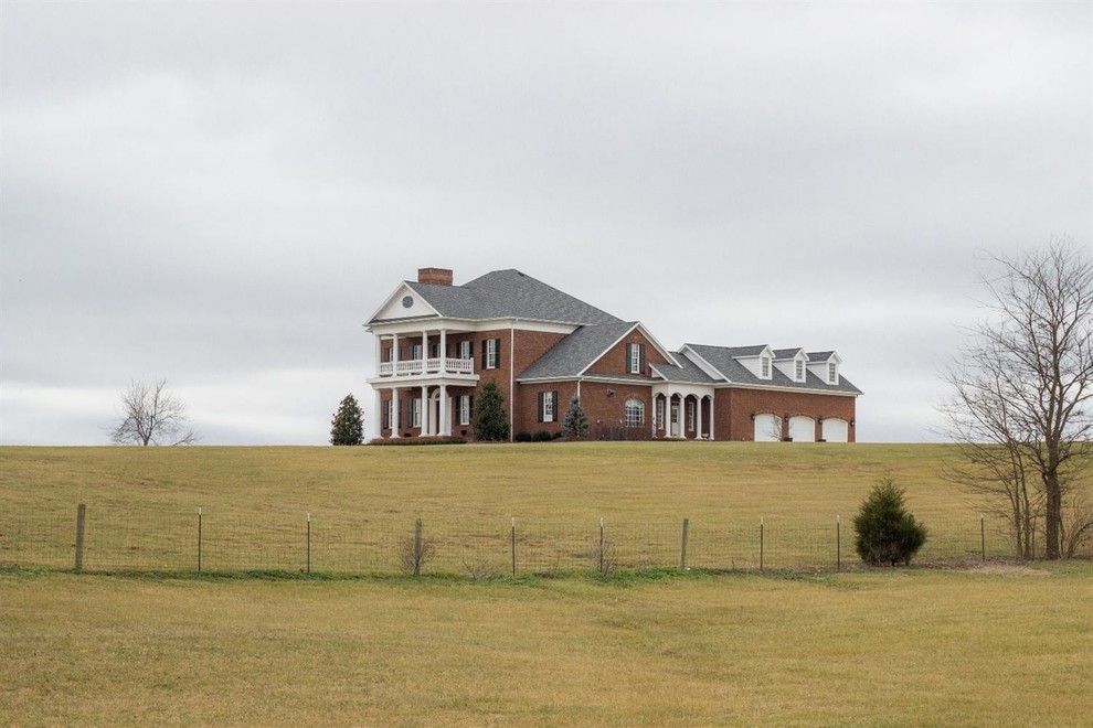 Country Estate Traditional Exterior Other by Ayres Custom Homes