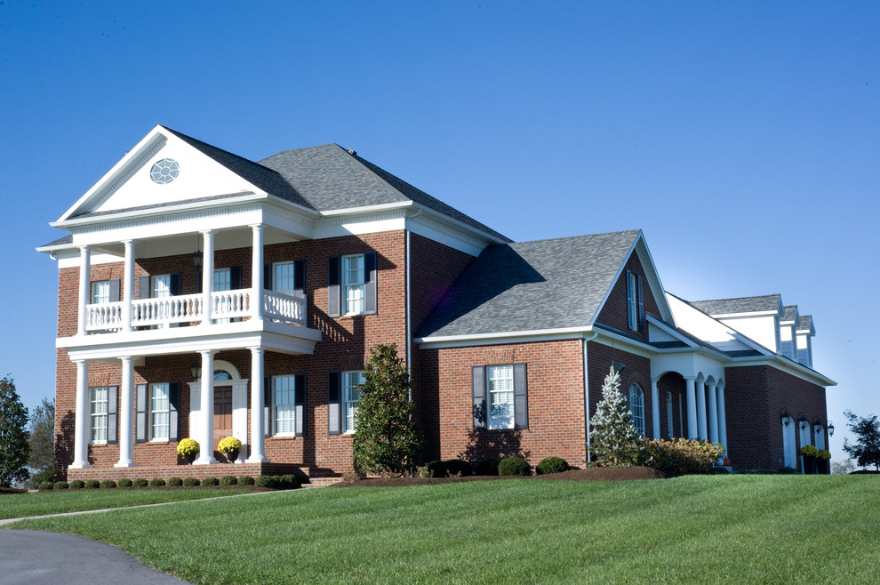 Country Estate Traditional Exterior Other by Ayres Custom Homes