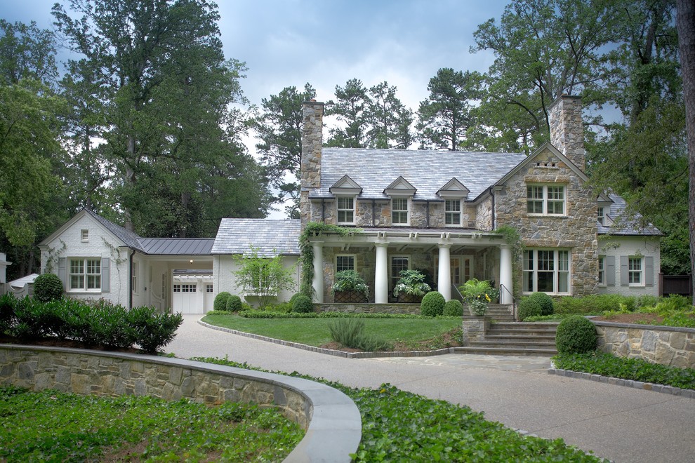 Elegant exterior home photo in Atlanta