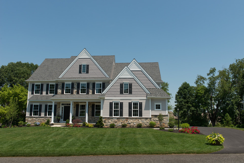 Country Meadows Estates Traditional Exterior Other by Custom