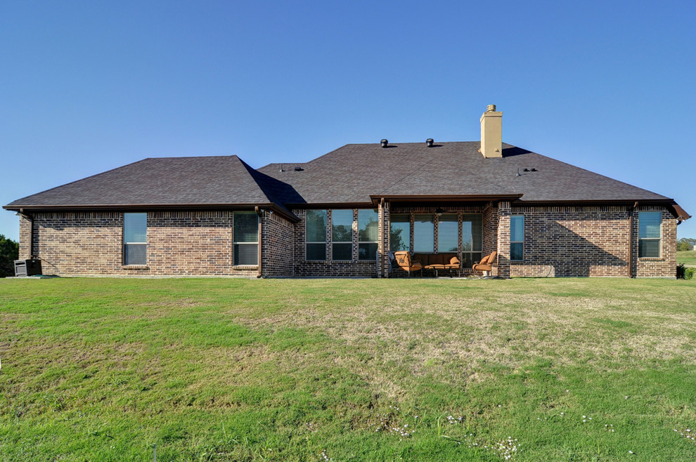 Couto Custom Homes Granbury, TX Custom Home Washington Residence