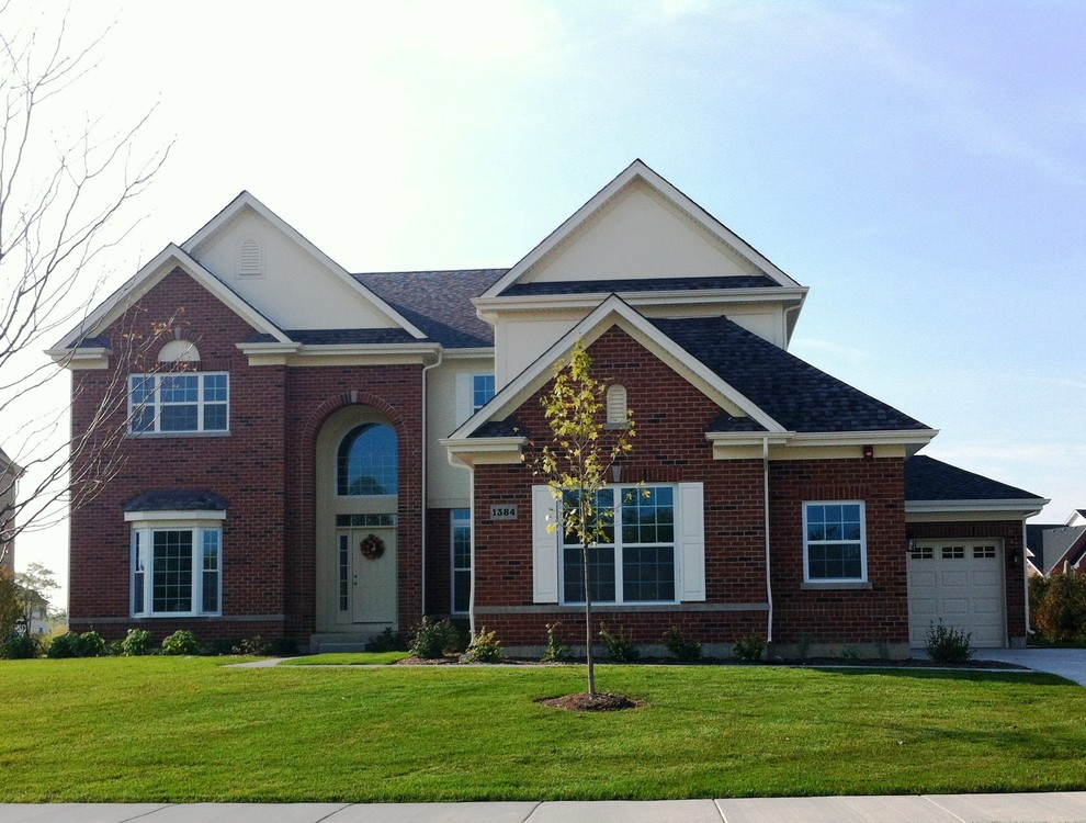 Coventry Creek Lake Zurich, IL Traditional Exterior Chicago