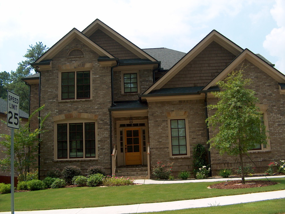 Coventry Decorated Speculative Homes Traditional Exterior Atlanta