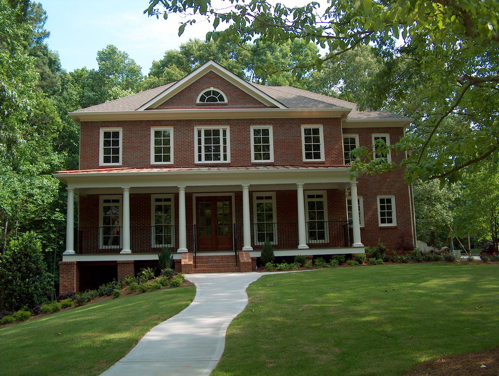 Coventry Decorated Speculative Homes Traditional Exterior Atlanta