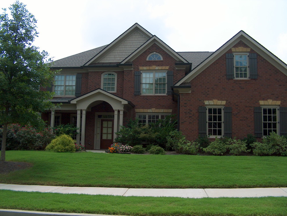 Coventry Decorated Speculative Homes Traditional Exterior Atlanta