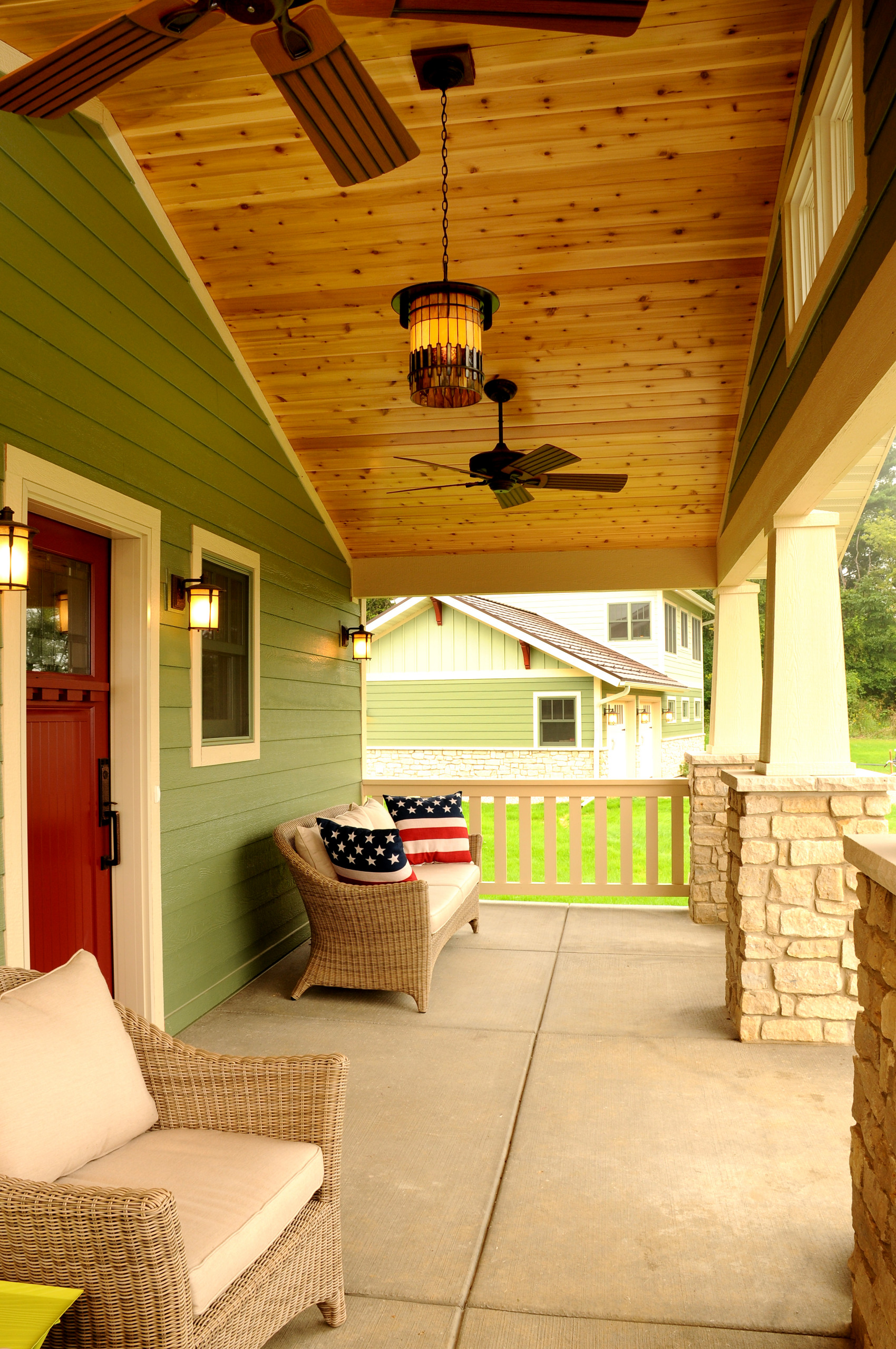 Tongue And Groove Pine Porch Ceiling Shelly Lighting