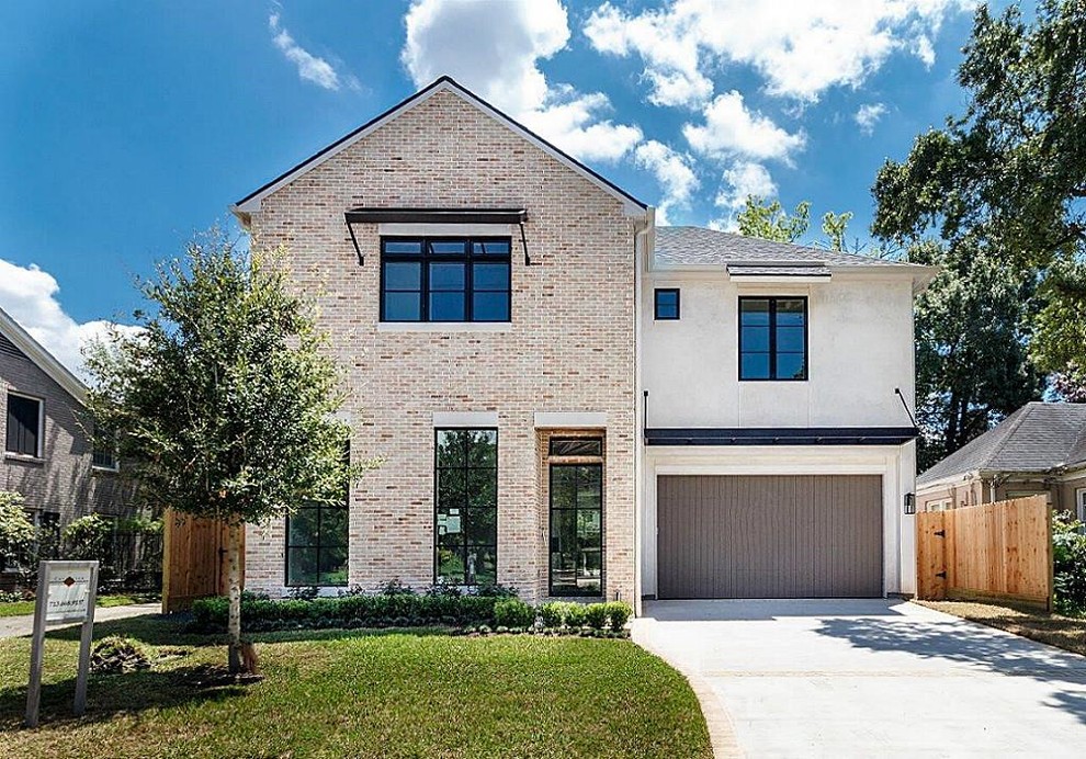 Covington Builders West University Transitional Exterior