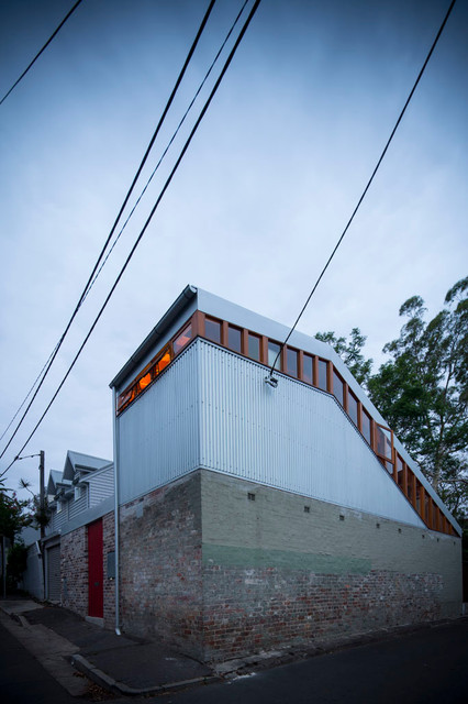 Cowshed House - Industrial - Fachada - Sídney - de Carter Williamson