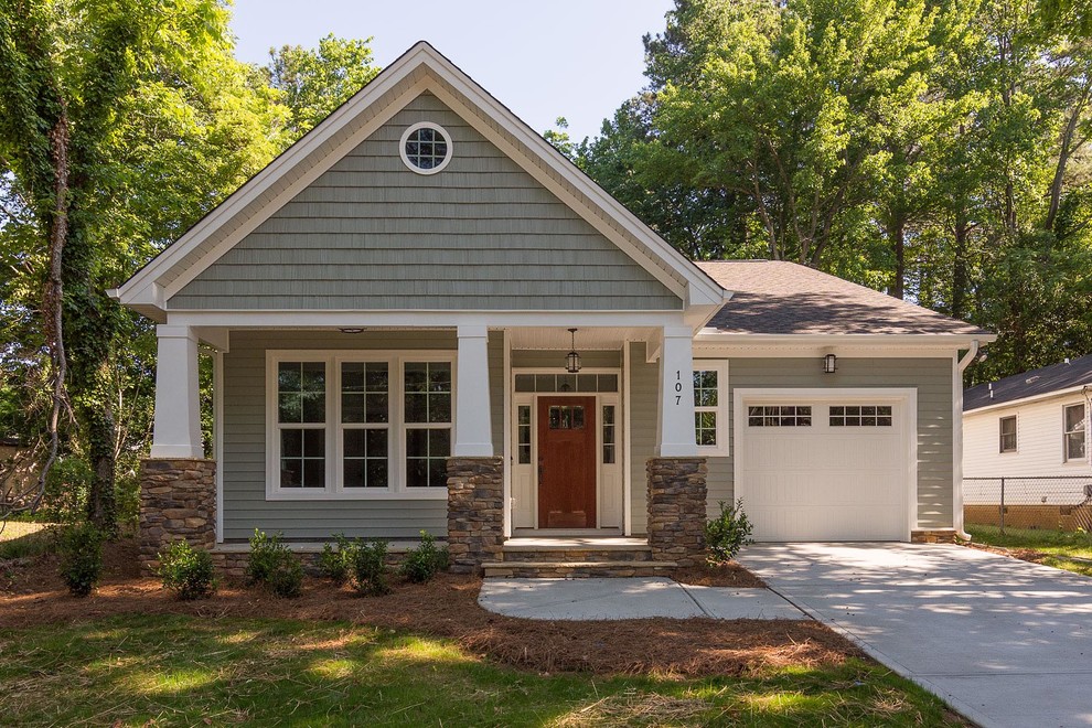 Cozy Cottage - Traditional - Exterior - Raleigh - by Grayson Dare Homes ...