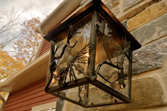 Cozy rustic family cottage/cabin - Rustic - Exterior - Ottawa - by  StyleHaus Interiors | Houzz