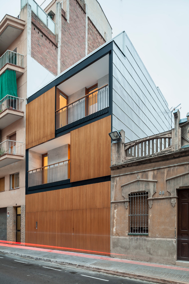 Modernes Haus in Barcelona