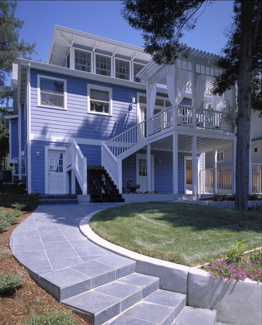 Crafted Queen Anne Traditional House Exterior San Francisco by McKay Architecture Houzz UK