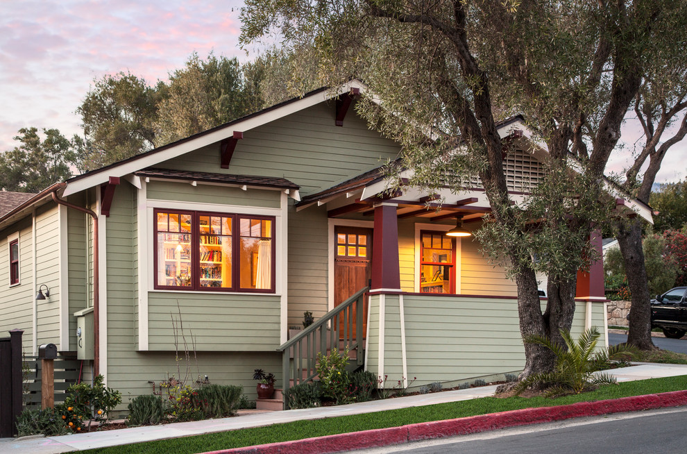 Craftsman Bungalow Remodel Craftsman Exterior Santa Barbara by