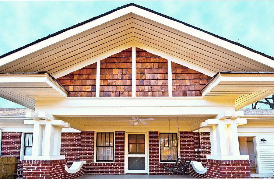 Craftsman Bungalow Renovation - Craftsman - Exterior - Atlanta - by ...