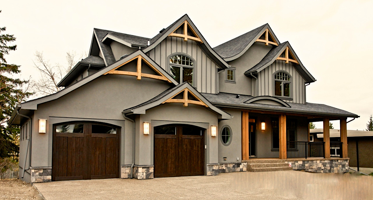 Picture of Craftsman Cottage Stucco