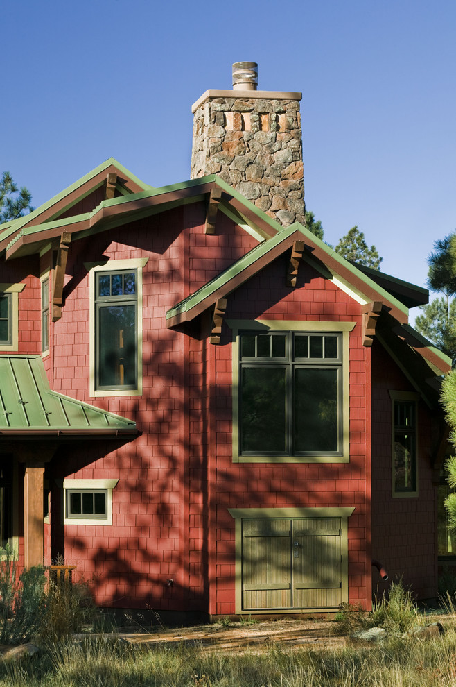 Craftsman exterior home idea in Phoenix