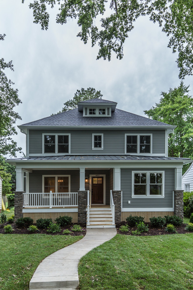 Craftsman Home Richmond Virginia Leonard Parkway 2 Craftsman