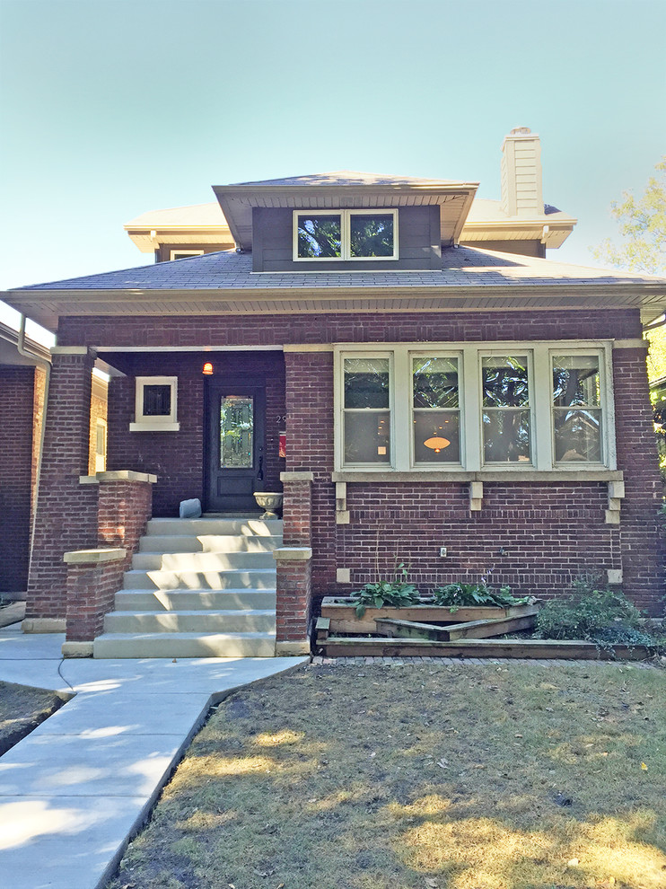 Craftsman Replacement Windows Craftsman Exterior New York by