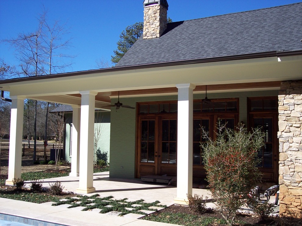 Craftsman Style Bungalow Craftsman Exterior New Orleans by