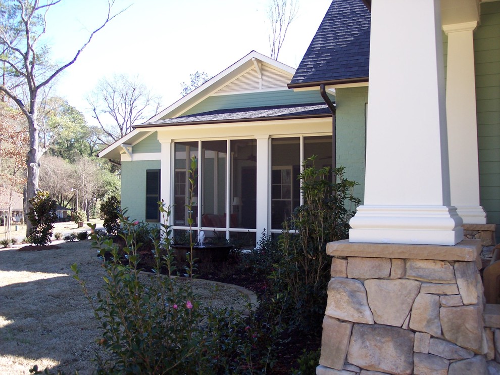 Craftsman Style Bungalow Craftsman Exterior New Orleans by