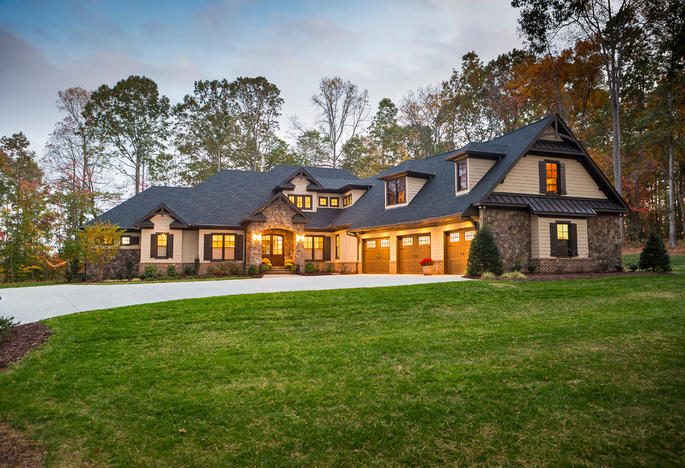 Craftsman Style/French Country Exterior Craftsman Craftsman Style/French Country Exterior Craftsman